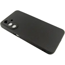 Чохол до мобільного телефона Dengos Carbon Samsung Galaxy A17 Black (DG-TPU-CRBN-235) - мініатюра 3
