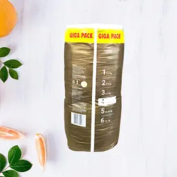Підгузки Dada Extra Care Giga Pack 4 7-16кг 164шт - мініатюра 3