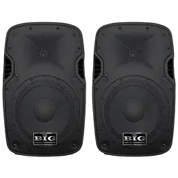 Комплект акустики активная + пассивная BIG JB15SET550W MP3/FM/Bluetooth - мініатюра 1