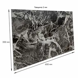 Самоклеюча стінова PET плитка 600*300*2mm (D) SW-00002640 - мініатюра 3