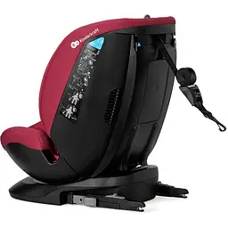 Автокрісло Kinderkraft Xpedition 0-36 кг Isofix Red - мініатюра 8