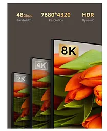 Кабель Cabletime HDMI-HDMI V 2.1 50 м (CA914036) - мініатюра 8