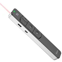 Розумна указка Hoco Smart PPT page turning pen GM202, 2.4G, 100m, Type-C, LCD, 8H|