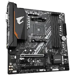 Материнська плата Gigabyte B550M Aorus Elite Socket AM4 - мініатюра 4