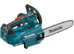 Пила ланцюгова акумуляторна Makita DUC306Z (без акумуляторів та зарядного пристрою) - мініатюра 1