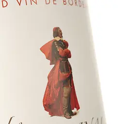 Вино La Passion Des Terroirs Le Cardinal De Duplessis 2014 червоне сухе 0.75 л - мініатюра 3