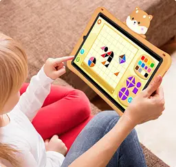 Планшет Doogee T20 mini Kids 8.4" 4ГБ, 128ГБ, LTE, 5060мА, Android, жовтий - мініатюра 3