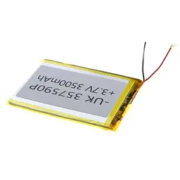 Акумулятор Universal AAA 3500mAh 3,7V 92*70*3мм