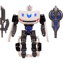 Дитячий трансформер A-Toys Робот-машинка білий 39-6  