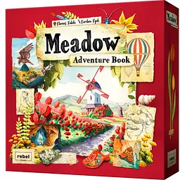 Настільна гра Ігромаг Левада. Книга пригод (Meadow: Adventure Book) (мала локалізація - укр. правила)