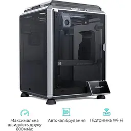 3D-принтер Creality K1C [117650] - мініатюра 3