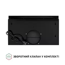 Витяжка телескопічна Perfelli TL 662 BL Motion Control - мініатюра 10