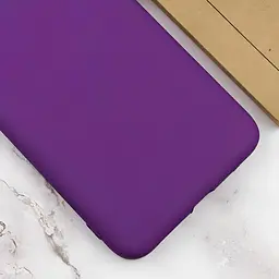 Чохол TPU GETMAN Liquid Silk Full Camera для Samsung Galaxy A26 5G Фіолетовий / Purple - мініатюра 2