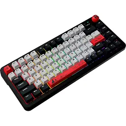 Клавіатура Ajazz AK820 Max Avocado Switch Black (AK820MAX-AS-BG) [129510] - мініатюра 5
