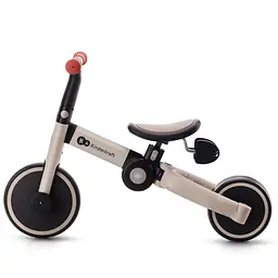 Триколісний велосипед біговел 3 в 1 KiderKraft 4Trike Silver Grey - мініатюра 9