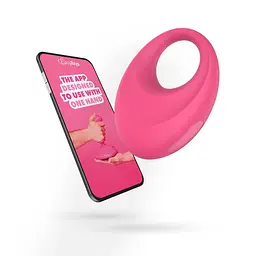 Ерекційне кільце EasyConnect Leo, 7.5 см (рожевий)