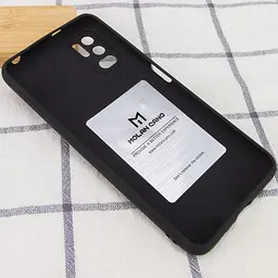 Чохол-накладка Hana Molan Cano Smooth для Xiaomi Redmi Note 10 5G / Poco M3 Pro [Black] [59751] - мініатюра 3