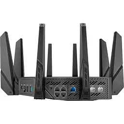 Бездротовий маршрутизатор (роутер) Asus ROG Rapture GT-AXE16000 (90IG06W0-MU2A10) [104232] - мініатюра 6