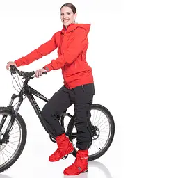Гетри Tatonka Velo Gaiter M Червоний - мініатюра 5