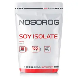 Протеїн Nosorog Soy Isolate, 1 кг - Тирамісу
