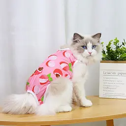 Одяг для котів після операції Holley Litchi XL