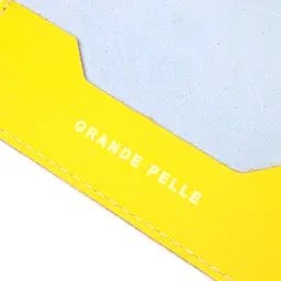 Шкіряна обкладинка для документів GRANDE PELLE 10х14х0,5 см acs0025736 - мініатюра 4