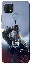 TPU чохол Demsky The witcher gerald для Oppo A15s / A15