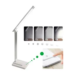 Настільна лампа Євросвітло LED Ridy-10-2 10 Вт біла - мініатюра 3