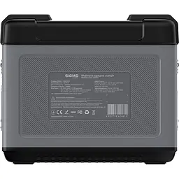 Зарядна станція Sigma mobile X-power SI625APS Grey - мініатюра 4