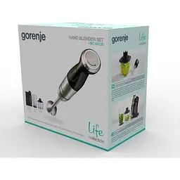 Занурювальний блендер Gorenje HBC807QB - мініатюра 3