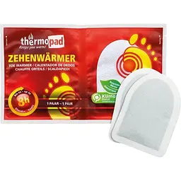 Хімічна грілка для ніг Thermopad Toe Warmer (TPD-78020-TP)