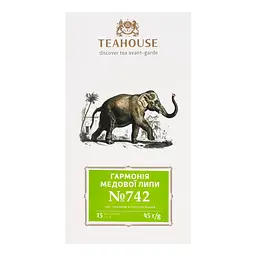 Чай Teahouse Perfect Cup 742 Гармонія медової липи 15х3 г - мініатюра 3