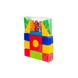 Конструктор Теремок №1 Colorplast 1-064 20 деталей - мініатюра 3