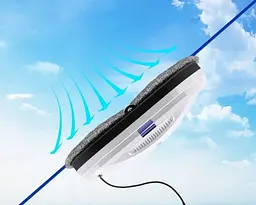 Робот для миття вікон Liectroux YW610 White - мініатюра 27