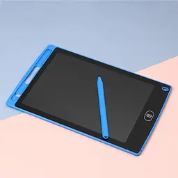 Дитячий графічний планшет Semi LCD Writing Tablet для малювання з пером Blue - мініатюра 6