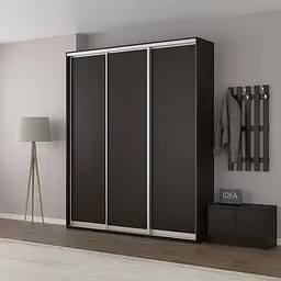 Шафа-купе Idea серія 2 200 x 60 x 240 см Венге темний