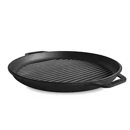 Кришка-сковорода-гриль чавунна Brizoll Accessories A360GKS 36 см