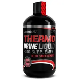 Жироспалювач BiotechUSA Thermo Drine Liquid 500 мл грейпфрут - мініатюра 2