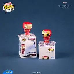 Ігрова фігурка Funko Pop! Bitty Pop Марвел в асортименті (76381) - мініатюра 4
