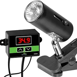 Світильник з затискної ручкою і термостатом ReptiSun Temperature Control 200W - мініатюра 4
