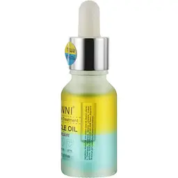 Олійка  для кутикули Canni Premium Cuticle Oil двофазна Груша-Ваніль 15 мл - мініатюра 2