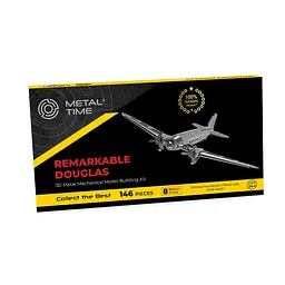 Колекційна модель Metal Time Remarkable Douglas MT057 - мініатюра 8