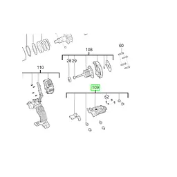 Платформа для аккумулятора M18FHIW2F12 MILWAUKEE - миниатюра 2