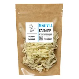 Кальмар Meatvill Преміум солоно-сушений крафт 100 г