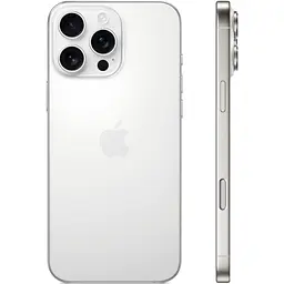 Смартфон Apple iPhone 16 Pro Max 512GB White Titanium (MYX13) [114872] - мініатюра 4