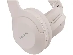 Навушники з мікрофоном Canyon BTHS-3 Beige (CNS-CBTHS3BE) - мініатюра 4