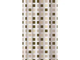 Шторка для душу VOLVER Mosaic beige (комплект) 51404