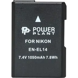Акумулятор PowerPlant EN-EL14 Chip для Nikon (DV00DV1290) [95237] - мініатюра 1