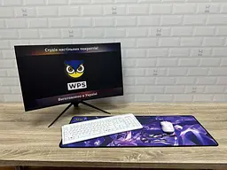 Великий килимок для мишки WorkPlaceShop Anime Genshin Impact Сьогун Райден 600 x 300 мм - мініатюра 2