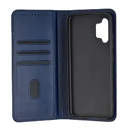 Чохол-книжка Premium Samsung A32 4G (A325) Dark Blue - мініатюра 2